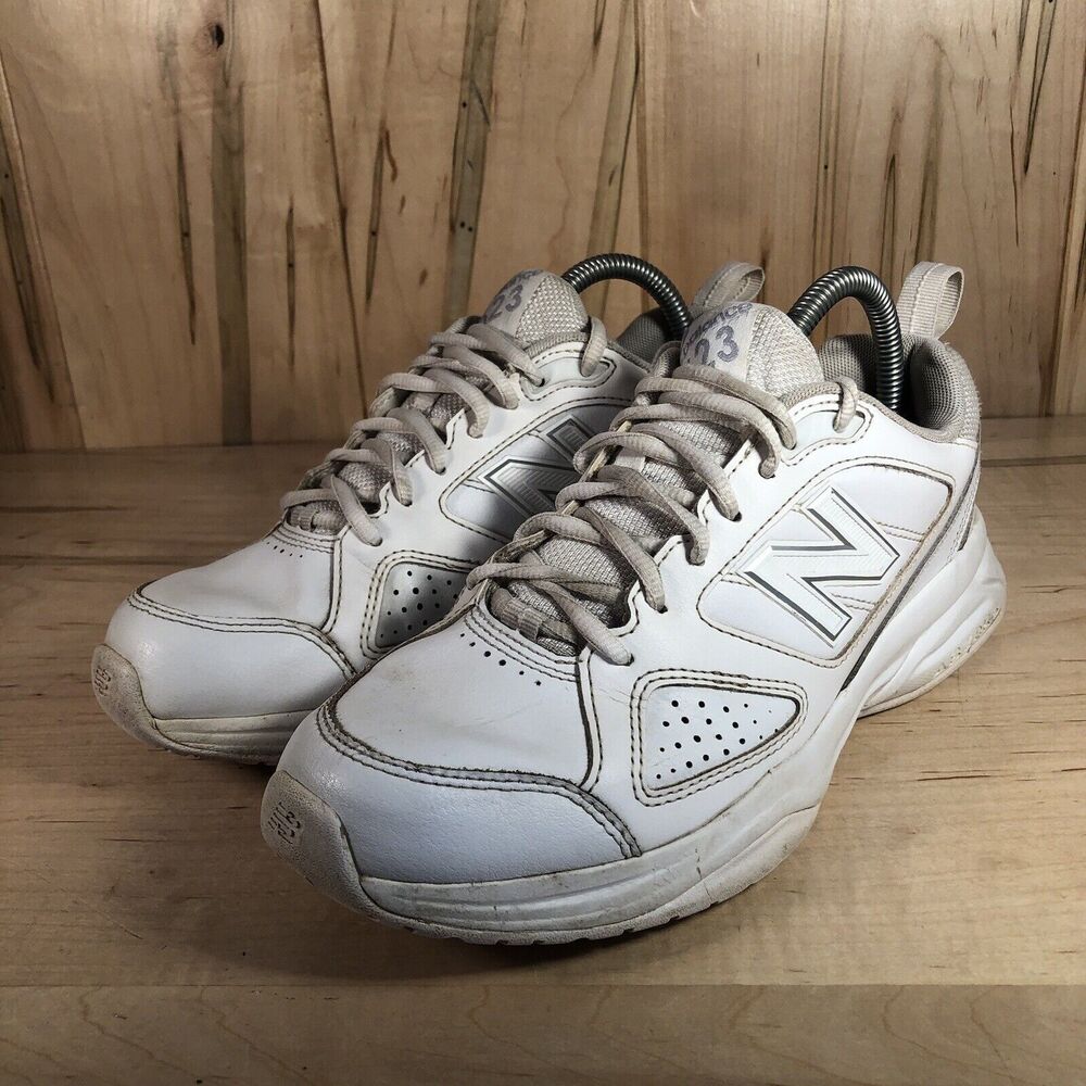 New Balance 623 Athletic Leather Shoes Walking Mens Size 7 D - Picture 2 of 8